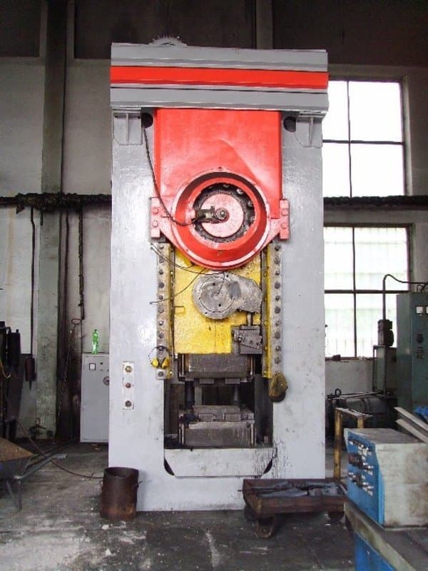 Presse de forgeage à chaud Smeral LKM 1000 C - 1000 tonne