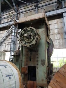 Presse de forgeage à chaud TMP Voronezh KB8544 - 2500 tonne (Photo 6)