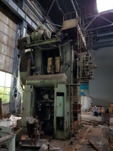 Presse de forgeage à chaud TMP Voronezh KB8544 - 2500 tonne (Photo 5)