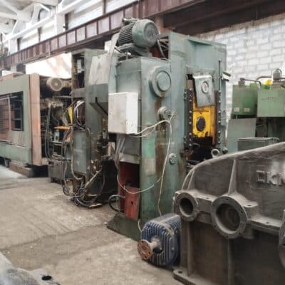 Presse à genouillère Barnaul KB8336 - 400 tonne ID: 76499