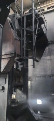 Presse d'ébavurage Smeral LKO 500 S - 500 tonne (Photo 5)