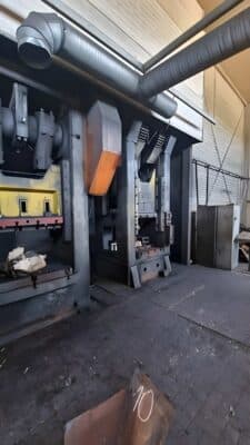 Presse d'ébavurage Smeral LKO 500 S - 500 tonne (Photo 7)
