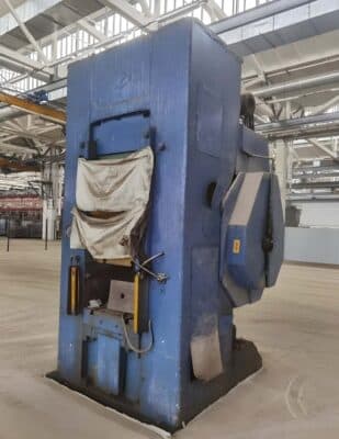 Presse à genouillère Barnaul K8340 - 1000 tonne (Photo 1)