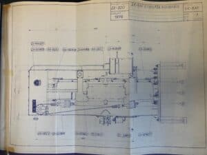 Marteau de forgeage à contrecoup Digep EK-8AF - 8 tonne (Photo 2)
