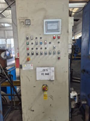 Cisaille à billettes Ficep F360 - 360 tonne (Photo 4)