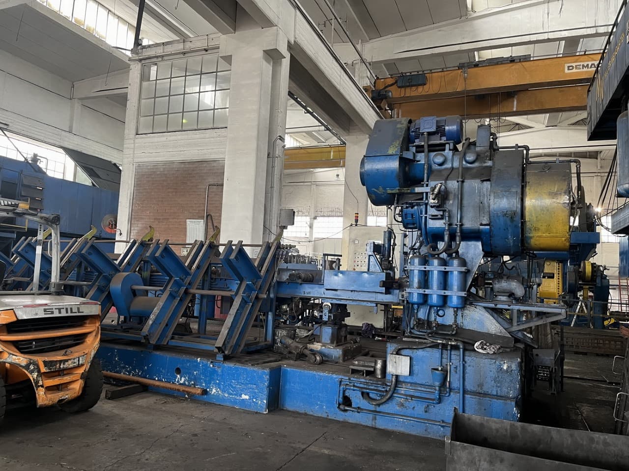 Cisaille à billettes Ficep F360 - 360 tonne