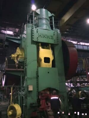 Presse de forgeage à chaud NKMZ Kramatorsk 6300 - 6300 tonne ID: 76490