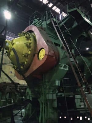 Presse de forgeage à chaud NKMZ Kramatorsk 6300 - 6300 tonne (Photo 1)