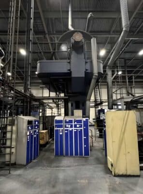 Presse à vis Hasenclever FPRN 400 - 1600 tonne (Photo 6)