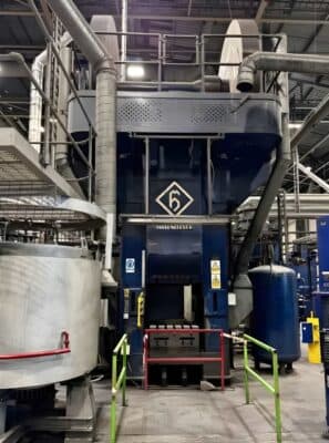 Presse à vis Hasenclever FPRN 400 - 1600 tonne (Photo 5)