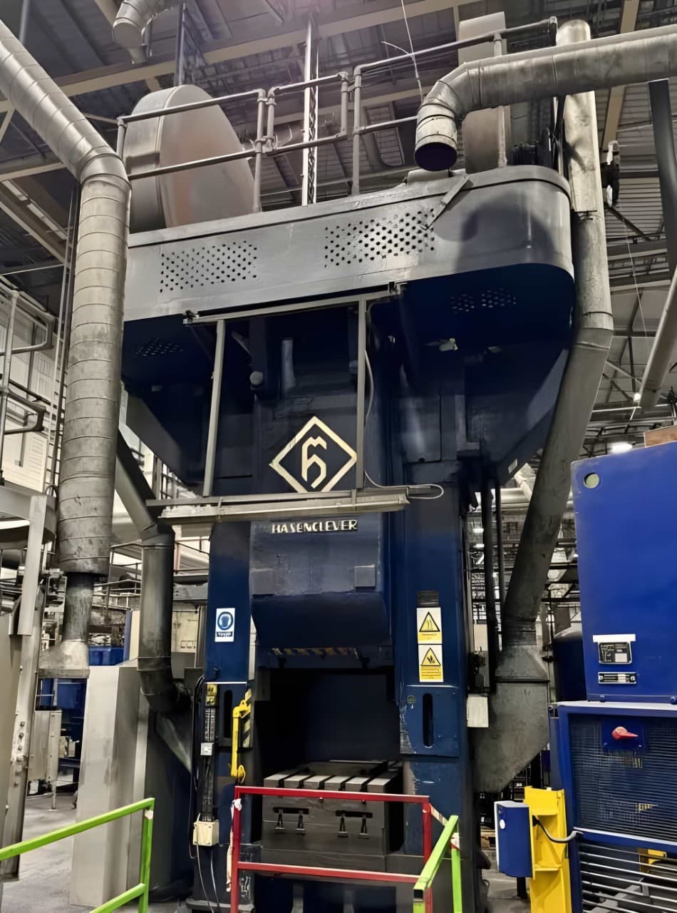 Presse à vis Hasenclever FPRN 400 - 1600 tonne