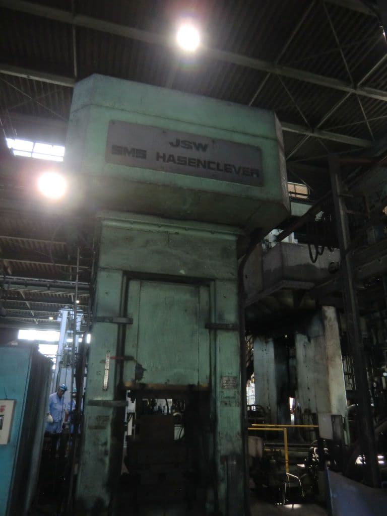 Presse à vis Hasenclever SPK 1250/950/400/1250 - 1250 tonne