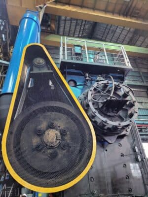 Presse de forgeage à chaud TMP Voronezh K8544 - 2500 tonne (Photo 1)