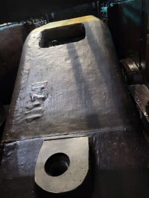 Presse de forgeage à chaud TMP Voronezh K8544 - 2500 tonne (Photo 5)