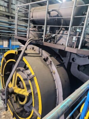 Presse de forgeage à chaud TMP Voronezh K8544 - 2500 tonne (Photo 2)