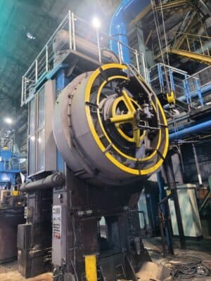 Presse de forgeage à chaud TMP Voronezh K8544 - 2500 tonne (Photo 3)