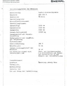 Presse mécanique Smeral LKO 500 S - 500 tonne (Photo 3)