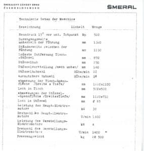 Presse mécanique Smeral LKO 500 S - 500 tonne (Photo 5)