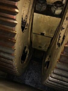 Presse d'ébavurage TMP Voronezh K2540 - 1000 tonne (Photo 14)