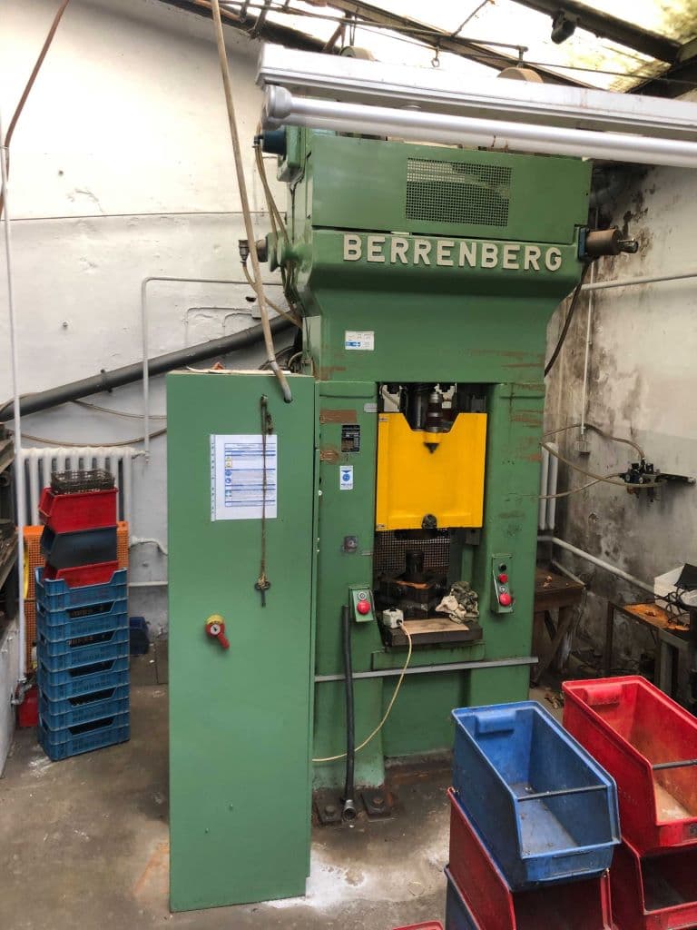 Presse à vis Berrenberg RSPP250 - 250 tonne