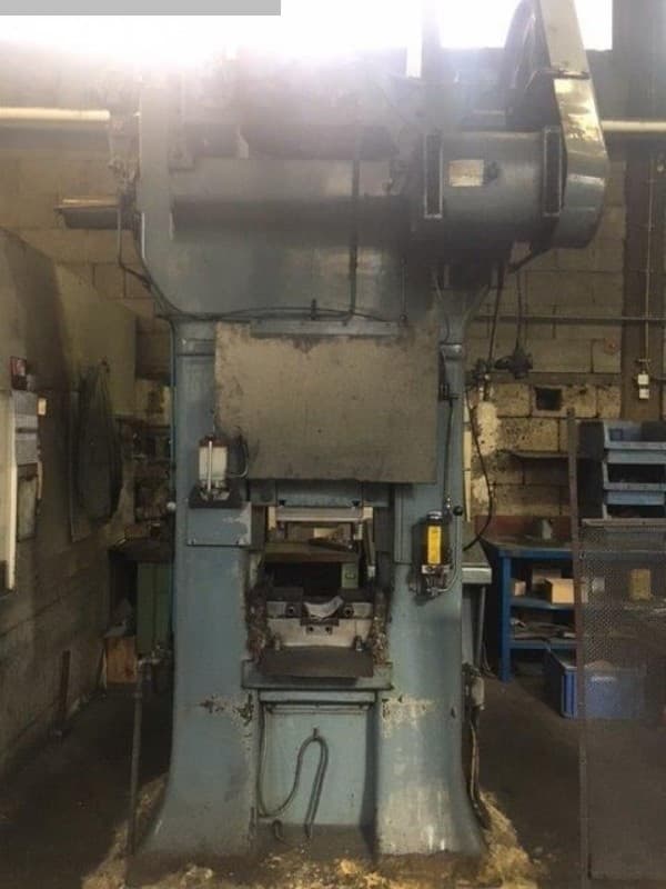 Presse à vis Berrenberg RSPP250 - 250 tonne