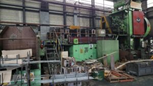 Presse de forgeage à chaud TMP Voronezh K8544 - 2500 tonne (Photo 1)