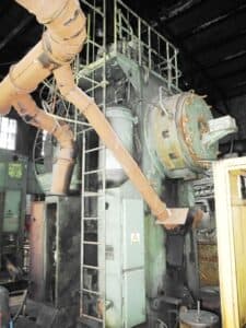 Presse de forgeage à chaud TMP Voronezh K04.019.840 - 1000 tonne (Photo 3)