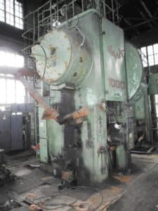 Presse de forgeage à chaud TMP Voronezh K04.019.840 - 1000 tonne ID: 75890