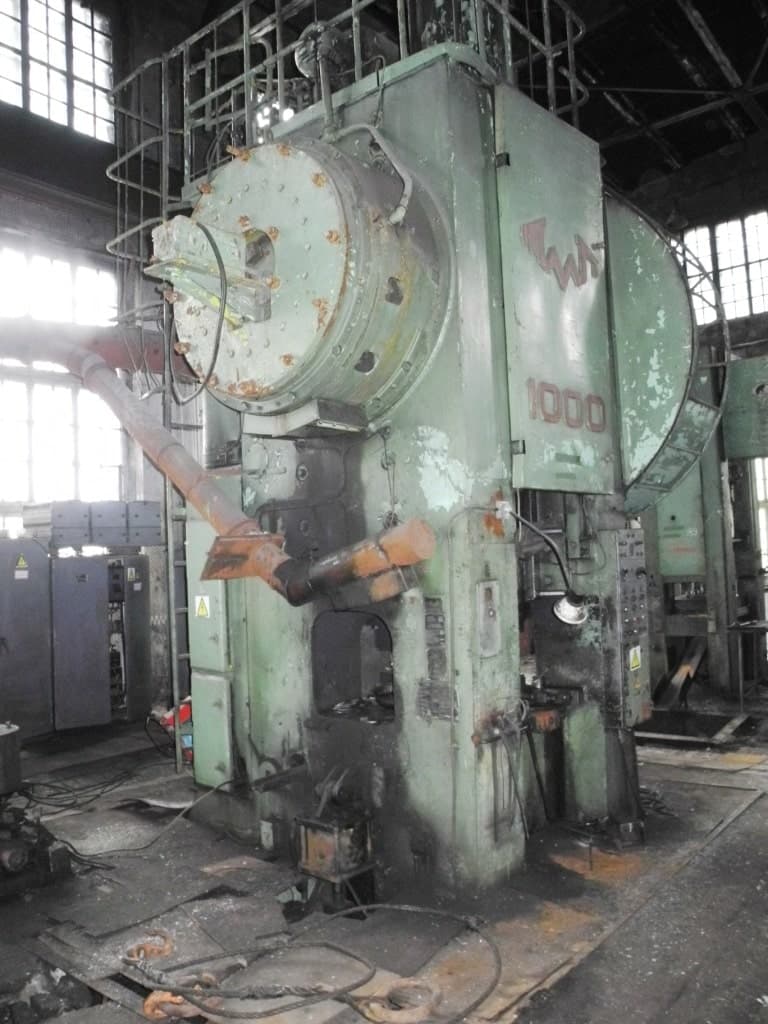 Presse de forgeage à chaud TMP Voronezh K04.019.840 - 1000 tonne