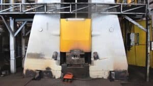 Marteau de forgeage hydraulique Lasco KGK 1600 - 16000 mkg (Photo 2)