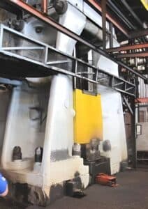 Marteau de forgeage hydraulique Lasco KGK 1600 - 16000 mkg ID: S89763