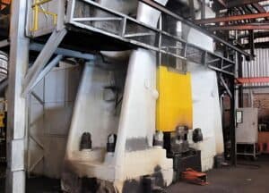 Marteau de forgeage hydraulique Lasco KGK 1600 - 16000 mkg (Photo 3)