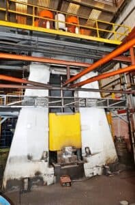 Marteau de forgeage hydraulique Lasco KGK 1600 - 16000 mkg (Photo 7)
