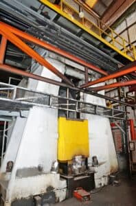 Marteau de forgeage hydraulique Lasco KGK 1600 - 16000 mkg (Photo 9)