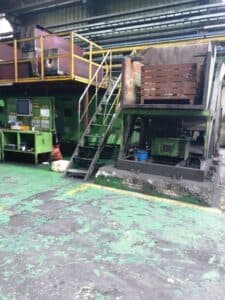 Presse de forgeage à chaud TMP Voronezh KB8544 - 2500 tonne (Photo 7)