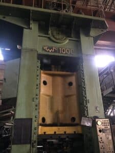 Presse d'ébavurage TMP Voronezh KG2540 A - 1000 tonne ID: S84976