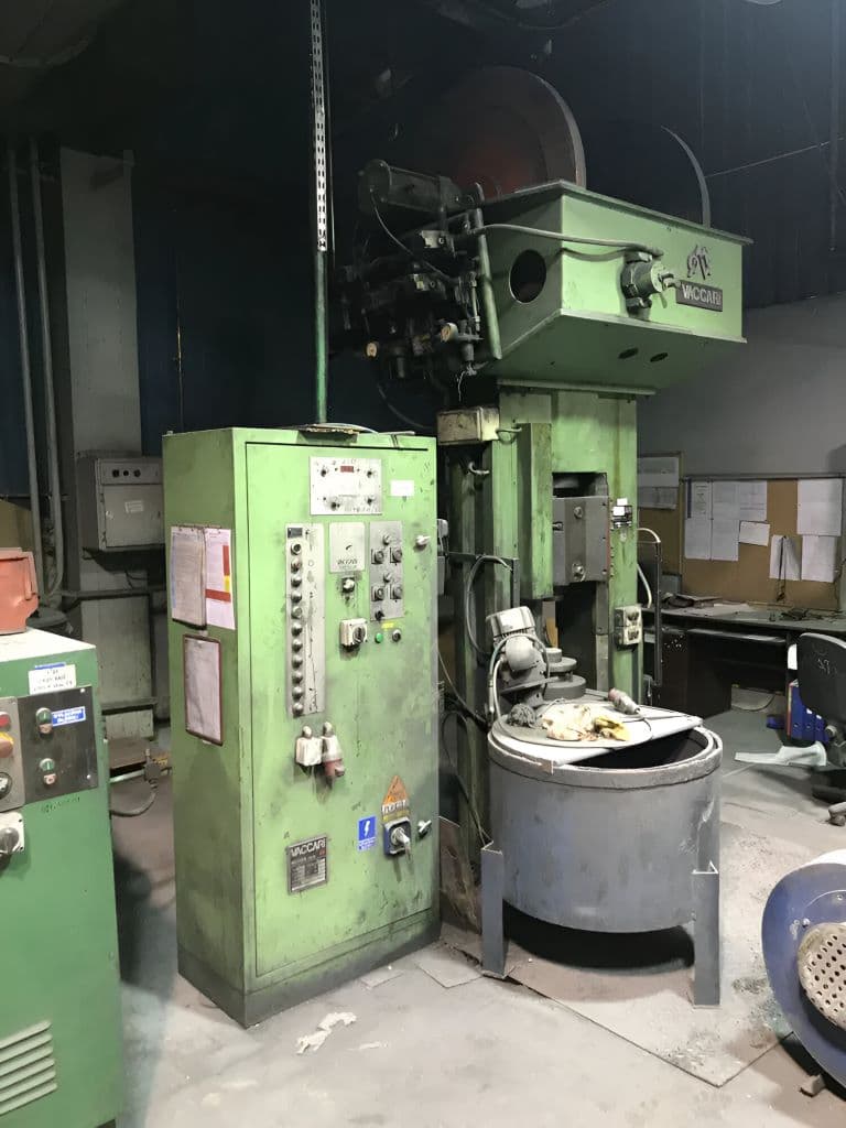 Presse à vis Vaccari 6PS - 165 tonne