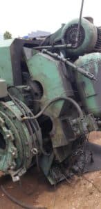 Presse d'ébavurage TMP Voronezh KA2534 - 250 tonne (Photo 2)