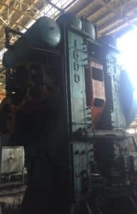 Presse de forgeage à chaud TMP Voronezh K8542 - 1600 tonne (Photo 1)