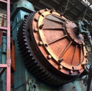 Presse de forgeage à chaud TMP Voronezh K8542 - 1600 tonne (Photo 2)