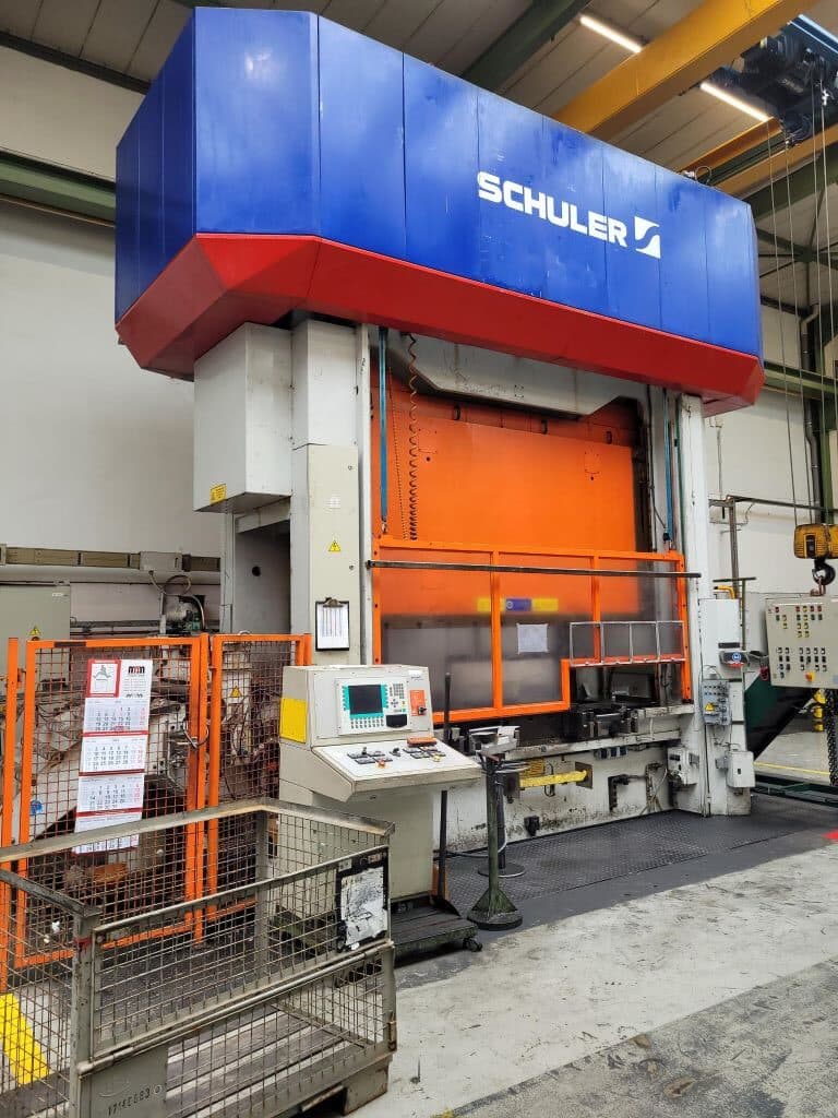 Presse d'estampage Schuler SP400 - 400 tonne