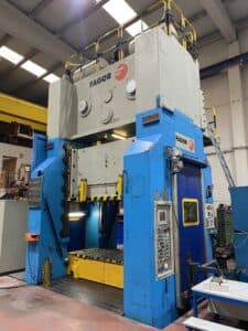 Presse d'estampage de tôles Fagor EM-400 - 400 tonne ID: 76184