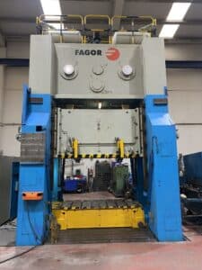 Presse d'estampage de tôles Fagor EM-400 - 400 tonne (Photo 3)