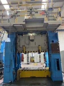 Presse d'estampage de tôles Fagor EM-400 - 400 tonne (Photo 2)