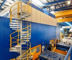 Ligne de presses en tandem Schuler SML4 / 3 presses - 3600 tonne (Photo 2)