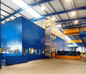 Ligne de presses en tandem Schuler SML4 / 3 presses - 3600 tonne (Photo 1)