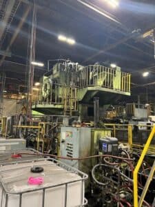 Presse de forgeage à chaud Kurimoto C2F-16 - 1600 (Photo 4)