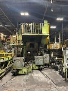 Presse de forgeage à chaud Kurimoto C2F-16 - 1600 (Photo 5)