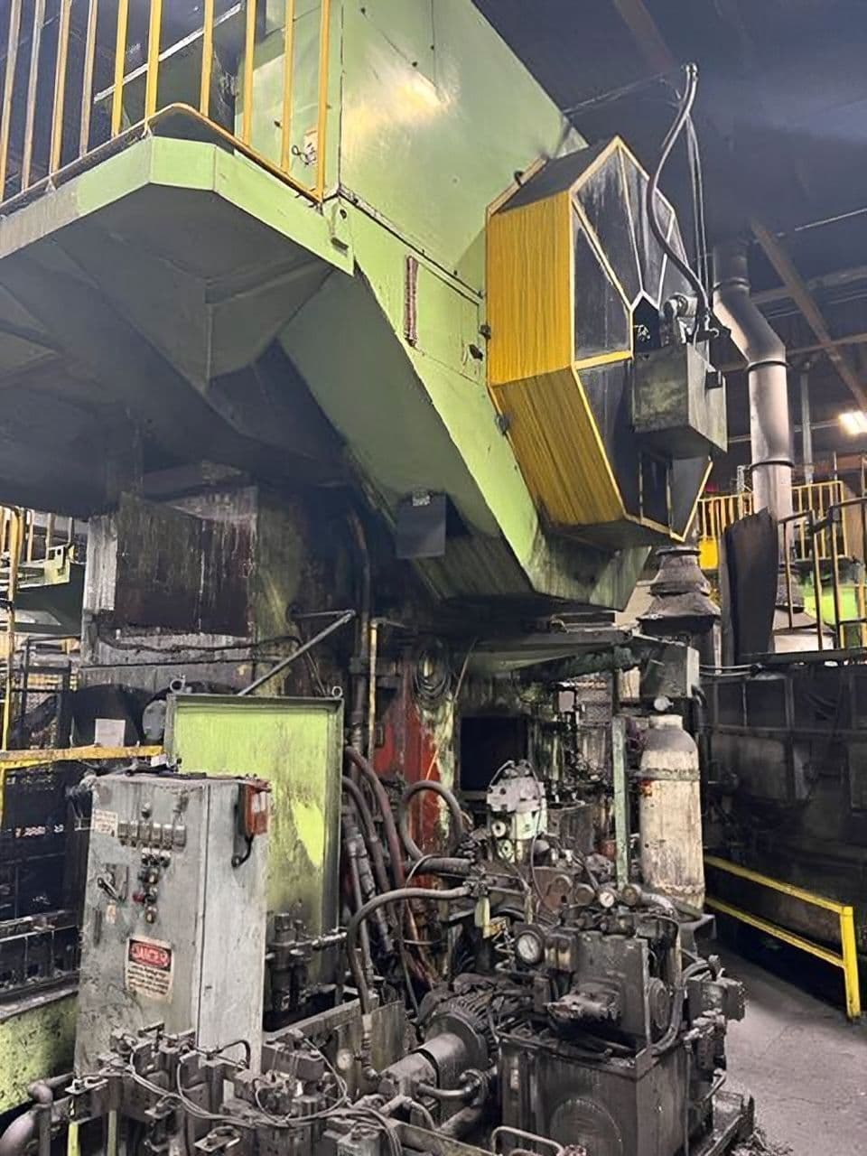 Presse de forgeage à chaud Kurimoto C2F-16 - 1600