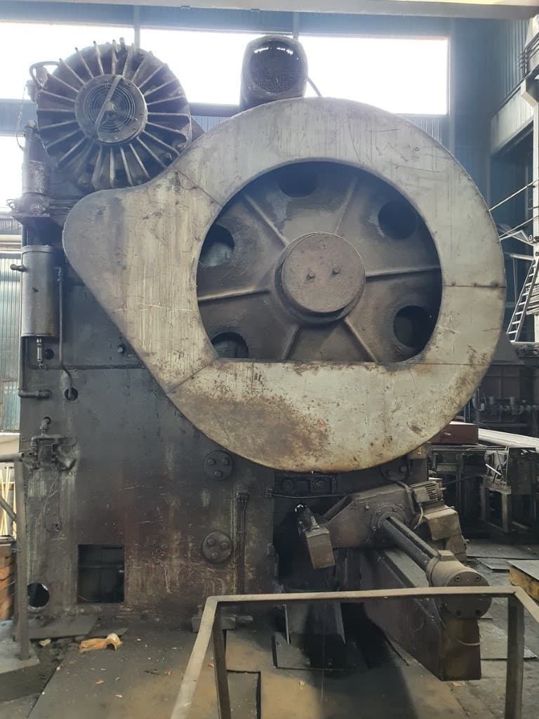 Cisaille à billettes Erfurt ScPK I 1000S - 1000 tonne